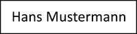 Klingelschilder weiß
