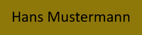 Klingelschilder gold